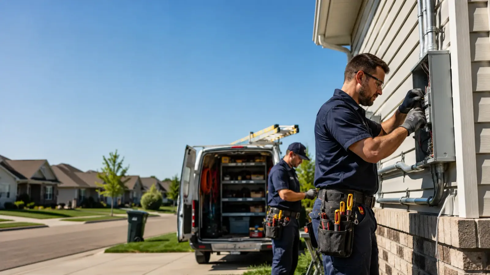 Whole Home Rewiring in Schuyler, NE